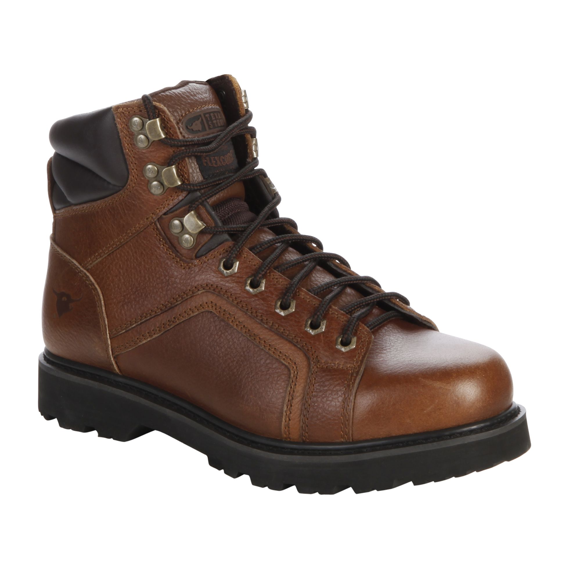 Brown Work Boots XYqzLv18